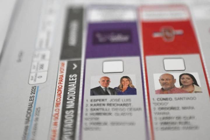 Revés para el Gobierno. La Cámara rechazó el pedido de LLA para reimprimir las boletas: se usarán las que llevan a Espert