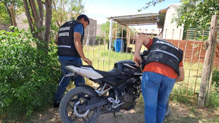 Secuestran en Aimogasta una moto con pedido de captura en Córdoba