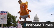 Donald Trump protests: Millions march against ‘authoritarian’ president in nationwide ‘No Kings’ rallies