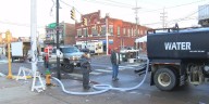 West Side Nut Club hosts annual cleanup following Fall Festival