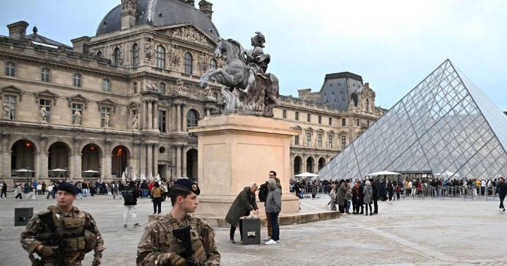 France's crown jewels likely gone forever after Louvre theft