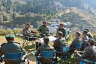 White Knight Corps Commander Assesses Security Mechanism In J&K’s Udhampur