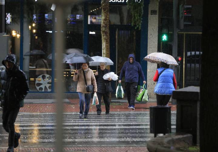 Fin al 'veroño' en Salamanca con una semana de lluvias diarias