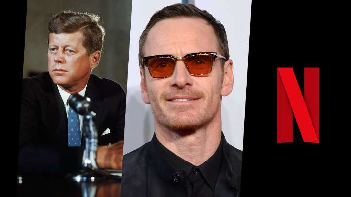 Netflix Announces Drama Series 'Kennedy' Starring Michael Fassbender