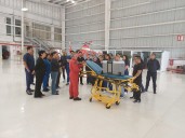 ‘Grupo Relámpagos’ capacita a médicos del Edomex en seguridad aeromédica para trasplantes