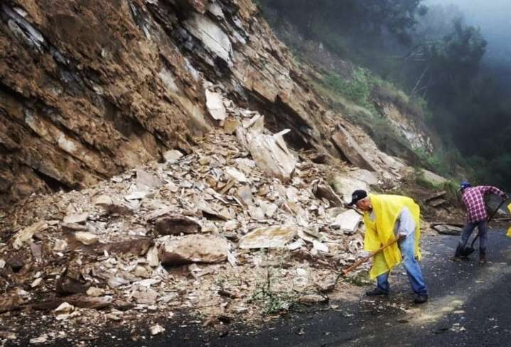 Sheinbaum coordina las acciones para enfrentar la emergencia por lluvias