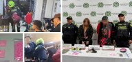 Barbería en Ciudad Bolívar era fachada para fabricar tusi y cocaína: dos profesionales, los presuntos responsables