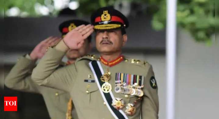 'Nuclearised environment': Pakistan army chief Asim Munir at it again; makes unprovoked remark at Indian military
