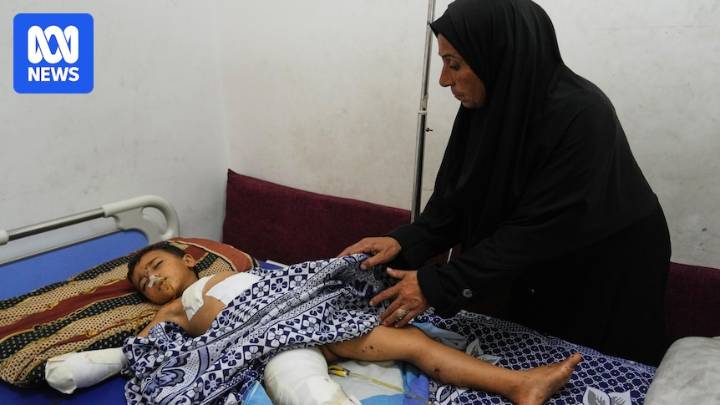 Attracted to 'shiny' objects, children in Gaza mistake unexploded bombs for toys