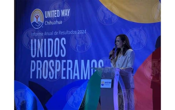 Impactó Fondo Unido Chihuahua a más de un millón de personas en 2024