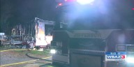 Fire damages Kanawha County home