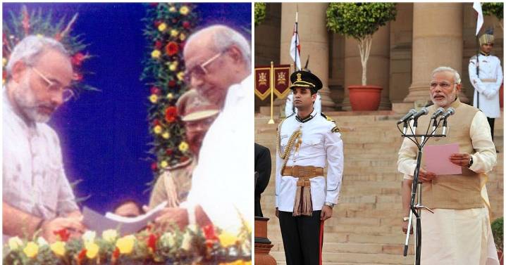 Modi completes 25 years as head of government