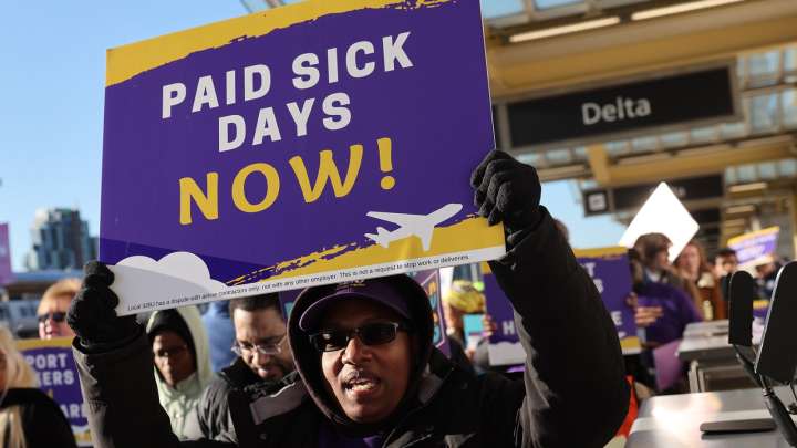 Paid Sick Leave Is Under Attack in Some Republican States