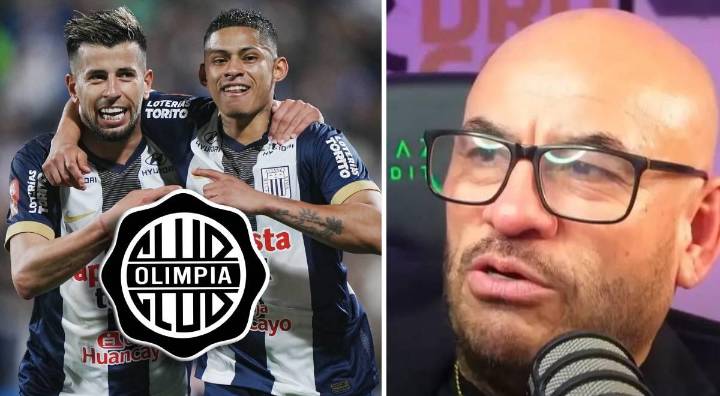 Mr. Peet destacó a ex Olimpia que está cerca de firmar por Alianza Lima: "Nivel internacional"
