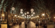 Luces de Navidad en Palma 2025: horario y día del encendido
