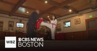 Soft-spoken Duxbury High School senior excels at karate