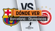 Horario Barcelona - Olympiacos: a qué hora es y canal para ver en directo gratis por TV el partido de Champions League en vivo hoy
