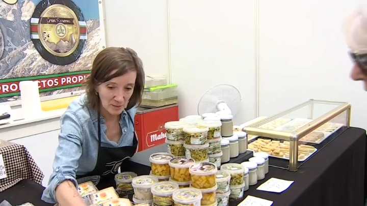 Casar de Cáceres acoge hasta el domingo la novena Feria Europea del Queso More