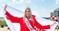 Beauty queen calls police after trolls created fake 'topless' photos of her to promote 'explicit' chat line