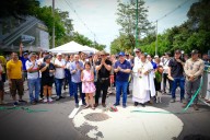Gobernación entregó obras de alcantarillado en la calle 40 de Yopal