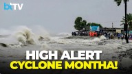 Cyclone Montha To Make Landfall Soon: Andhra Pradesh & Odisha Brace For Impact