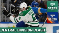 Dallas Stars FLEX Muscles in Preseason Rout of Blues: Who Reigns Supreme in the Central Division?