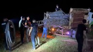 Insólito robo en Misiones: se llevaron una torre de transmisión de 48 metros y un pueblo quedó sin televisión