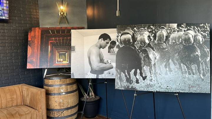 Renowned photographer's exhibit serves up hope for hospitality workers