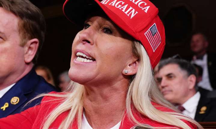 Marjorie Taylor Greene becomes latest right-winger to cancel Netflix