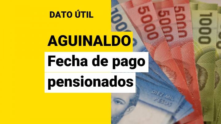 Aguinaldo de Navidad para pensionados: Esta es la fecha de pago