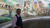 Jamie Wyeth gives new life to grandfather's mural hidden for 17 years