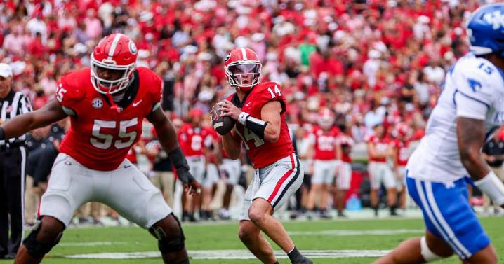 Georgia Bulldogs Continue Domination of Kentucky