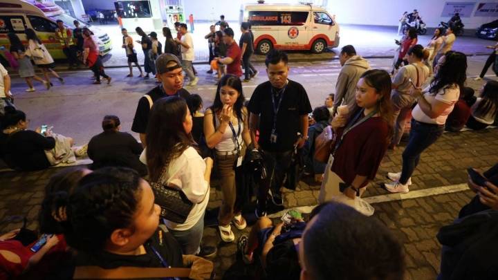 Terremoto de 6.9 en Filipinas deja al menos 32 fallecidos y 37 heridos