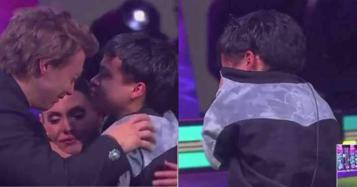 Acusan a Abelito de fingir su llanto por la salida de Alexis Ayala de LCDLFM: “No tenía lágrimas”