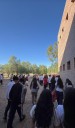 El colegio mendocino que evacuó a sus estudiantes por el temblor