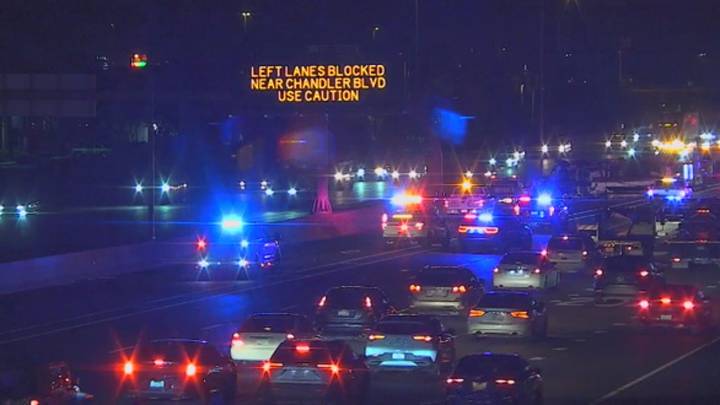2 hurt in construction vehicle crash on I
