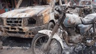Fresh violence erupts in Arunachal's Kamle district over land dispute, four injured, vehicles torched