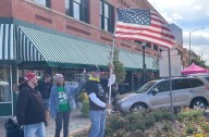 No Kings rally lines downtown Greeley streets, joining national protests