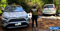 Recuperan en sector rural de Ñuble autos con encargo por robo en la Región Metropolitana y Bío Bío