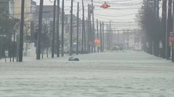 Strengthening nor’easter threatens major coastal flooding and damaging winds along East Coast