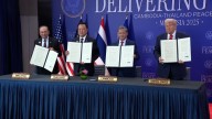 Thailand and Cambodia sign peace agreement