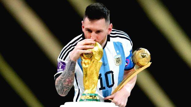 Lionel Messi says 'not today' to Kochi