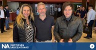 Milei se reunió con Frigerio en Entre Ríos, tras los incidentes en Santa Fe