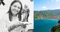 Esta es Judy Milena, la turista caucana que murió buceando en Taganga Según fuentes cercanas a la víctima, no sabía nadar.