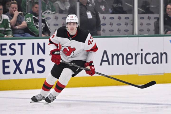 NHL News: Luke Hughes Signs and Connor Ingram Traded