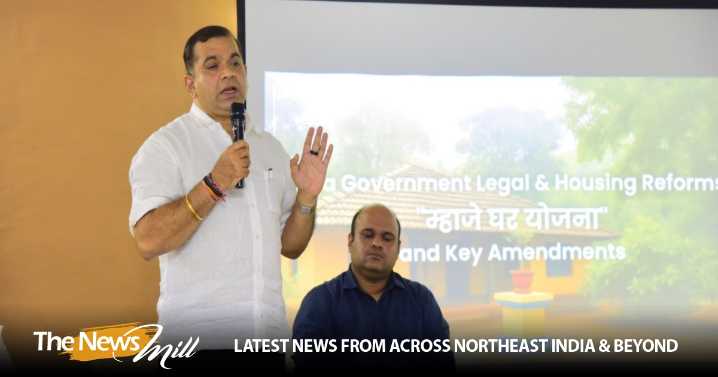 “Jo khana hai khao, maza karo…” says Goa Tourism Minister Rohan Khaunte