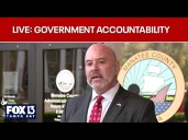 WATCH LIVE: Government accountability & wasteful spending