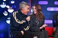 Robbie Williams leaves Julia Roberts speechless after ‘prostitute’ admission
