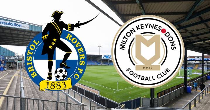 Bristol Rovers vs MK Dons live: Updates, build