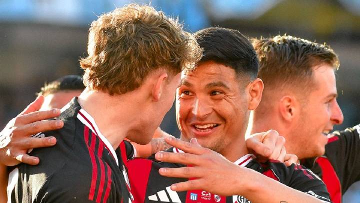 La palabra de Maxi Salas tras ser el verdugo de Racing en la Copa Argentina